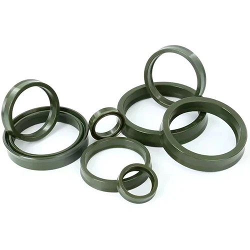 אטמי U-Cup מוט HNBR הידראוליים לא סימטריים